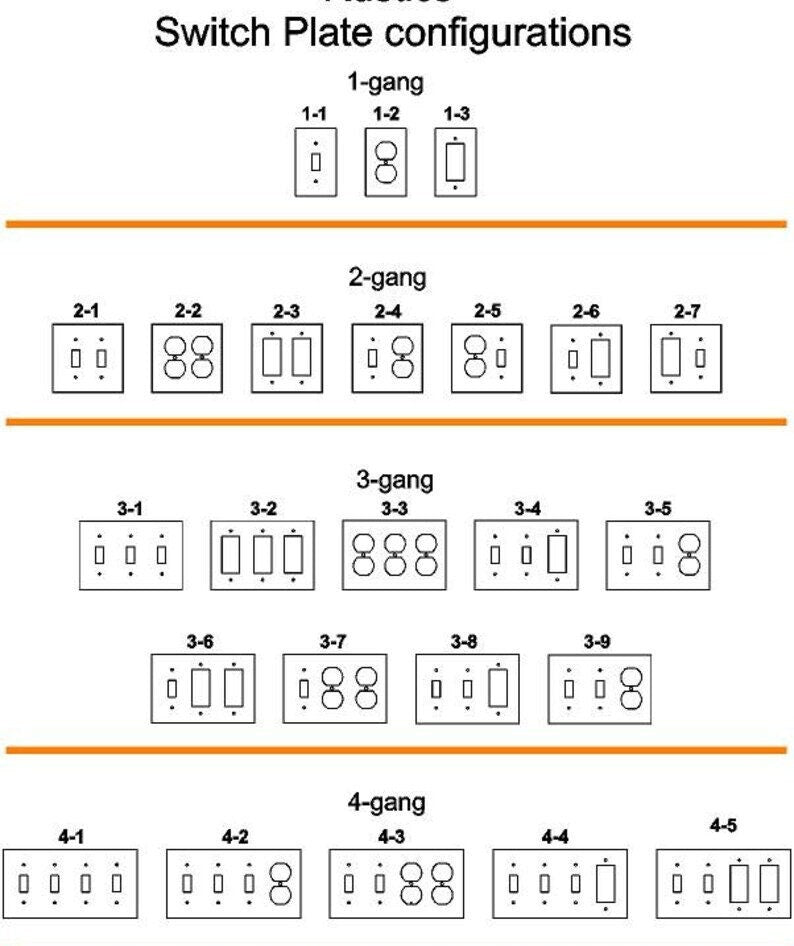 Snowboard Switch Cover Toe Edge. Mountain Lodge Plug Outlet Cover Plate. Metal Decor. All configurations available.