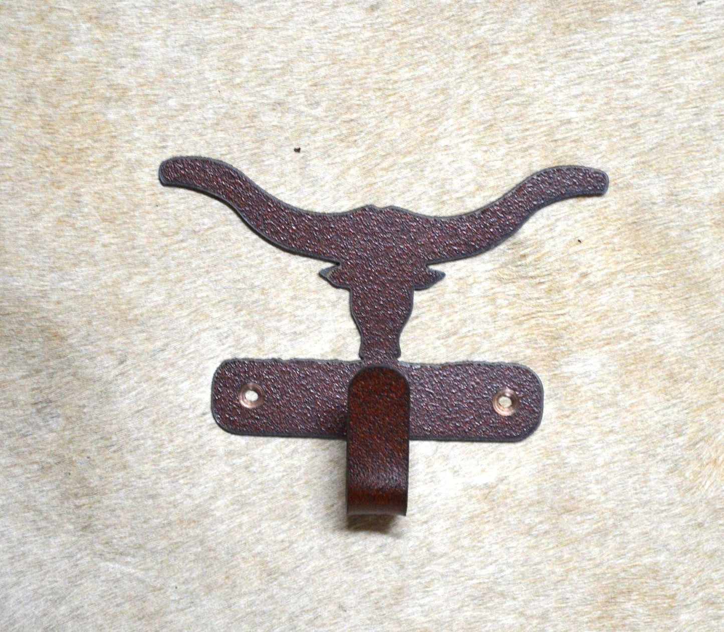 Hook Longhorn Wall Hook Cowboy Gift Wall Art Metal Hook Back Pack Hook Coat Rack Steer Towel Hook Gift Nursery Laundry Hook Rustic Cowboy