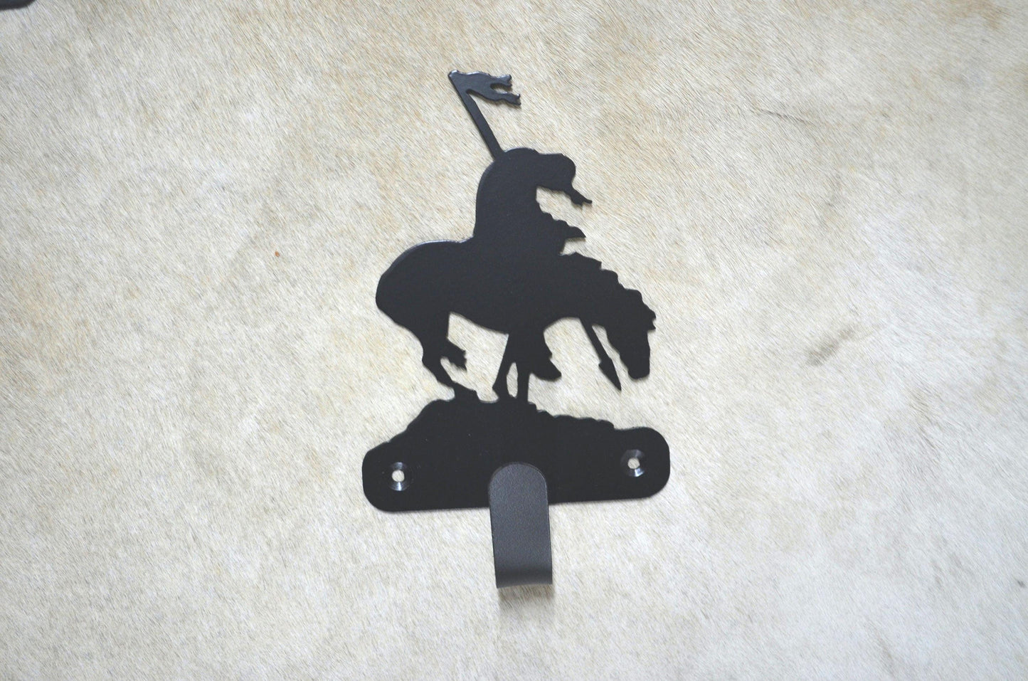 Hook Native American Art Metal Horse Hook Back Pack Hook Coat Rack Southwest Towel Hook Gift Nursery Laundry Hook Rustic