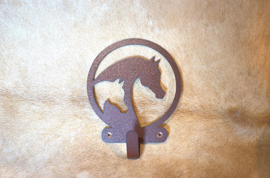 Arabian Horse Wall Hook Equestrian Wall Art Metal Horse Hook Back Pack Hook Coat Rack Horse Towel hook Gift Nursery Laundry Hook Rustic