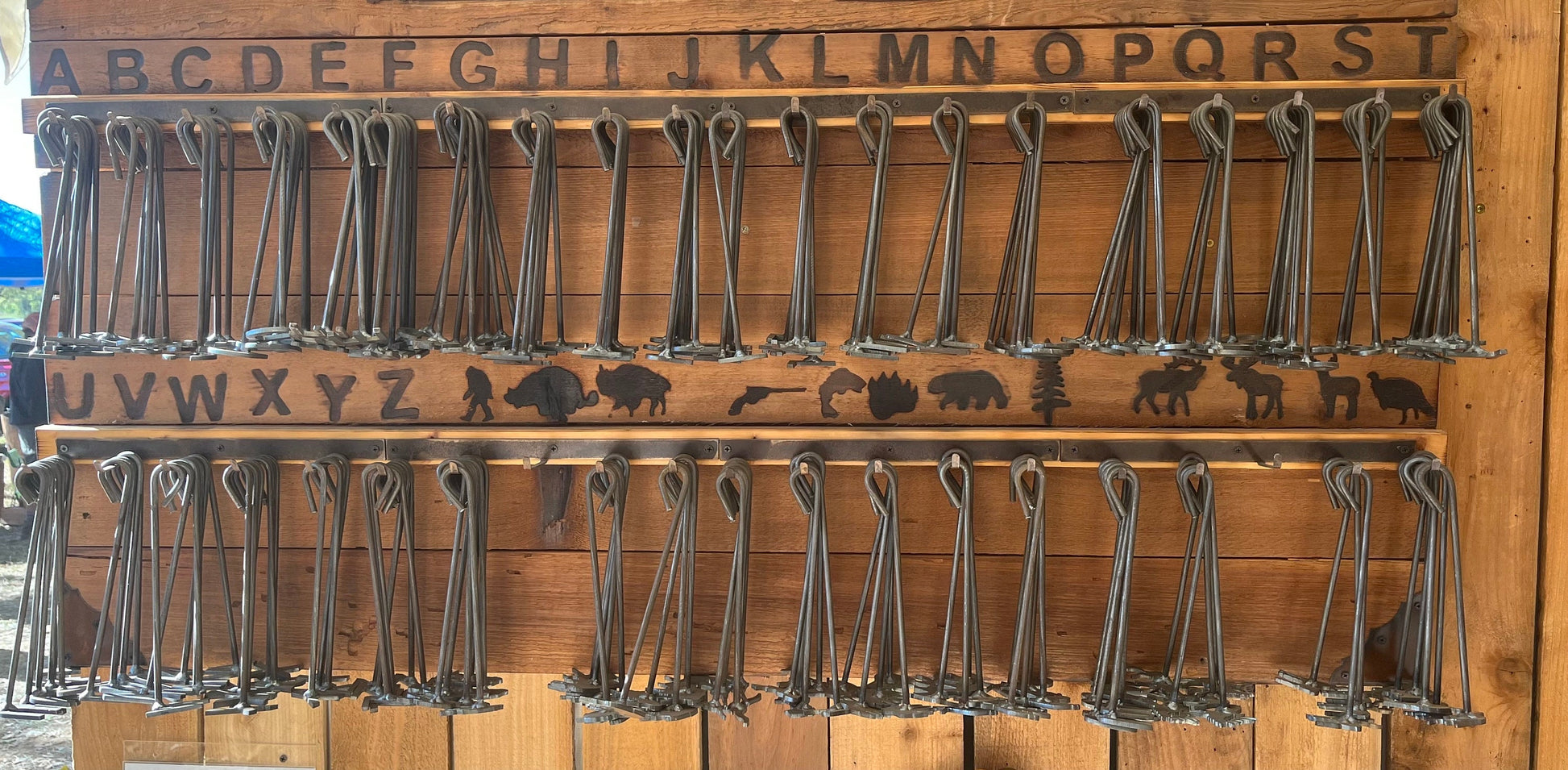 BUNDLE Rustic Steak Brands Lodge Branding Irons 2" Steak Brands Grill Gift Bear Deer Elk Moose Christmas Gift Stocking Stuffer