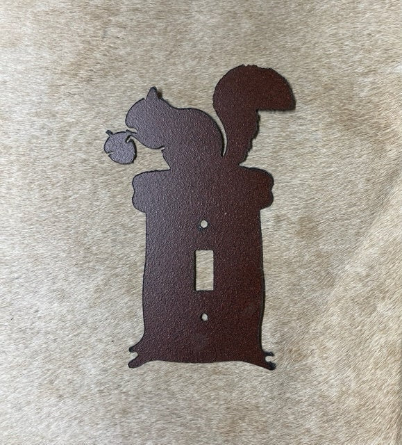 Squirrel Switchplate Cover