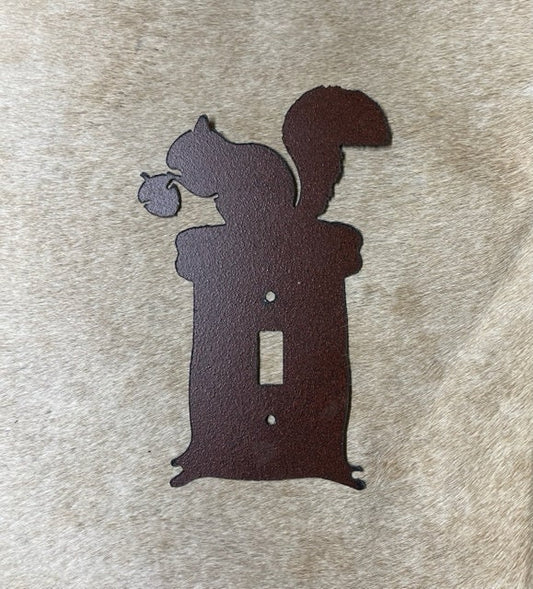 Squirrel Switchplate Cover