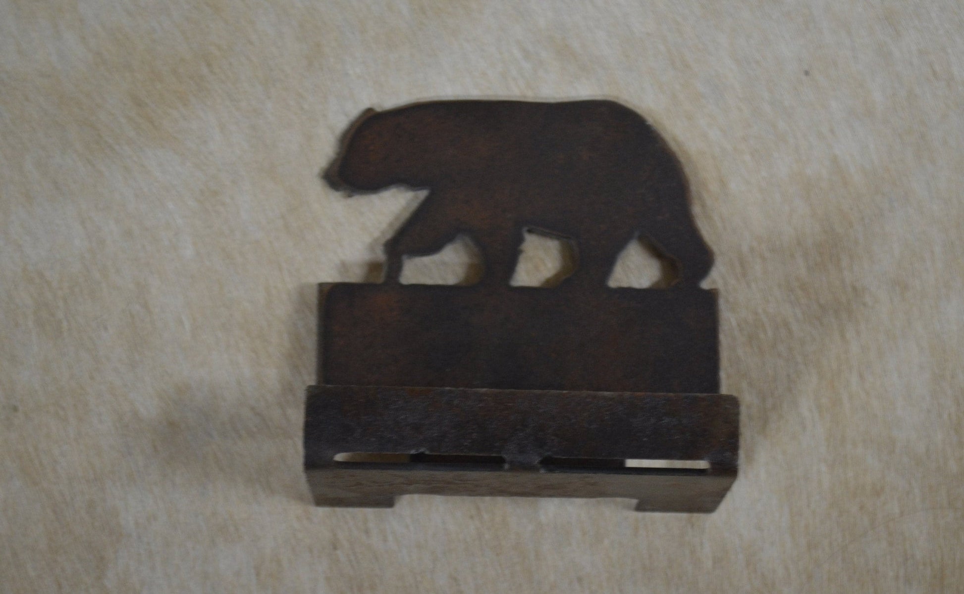 Bear Business Card Holder