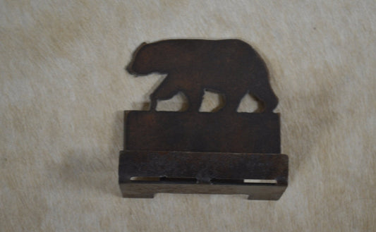 Bear Business Card Holder