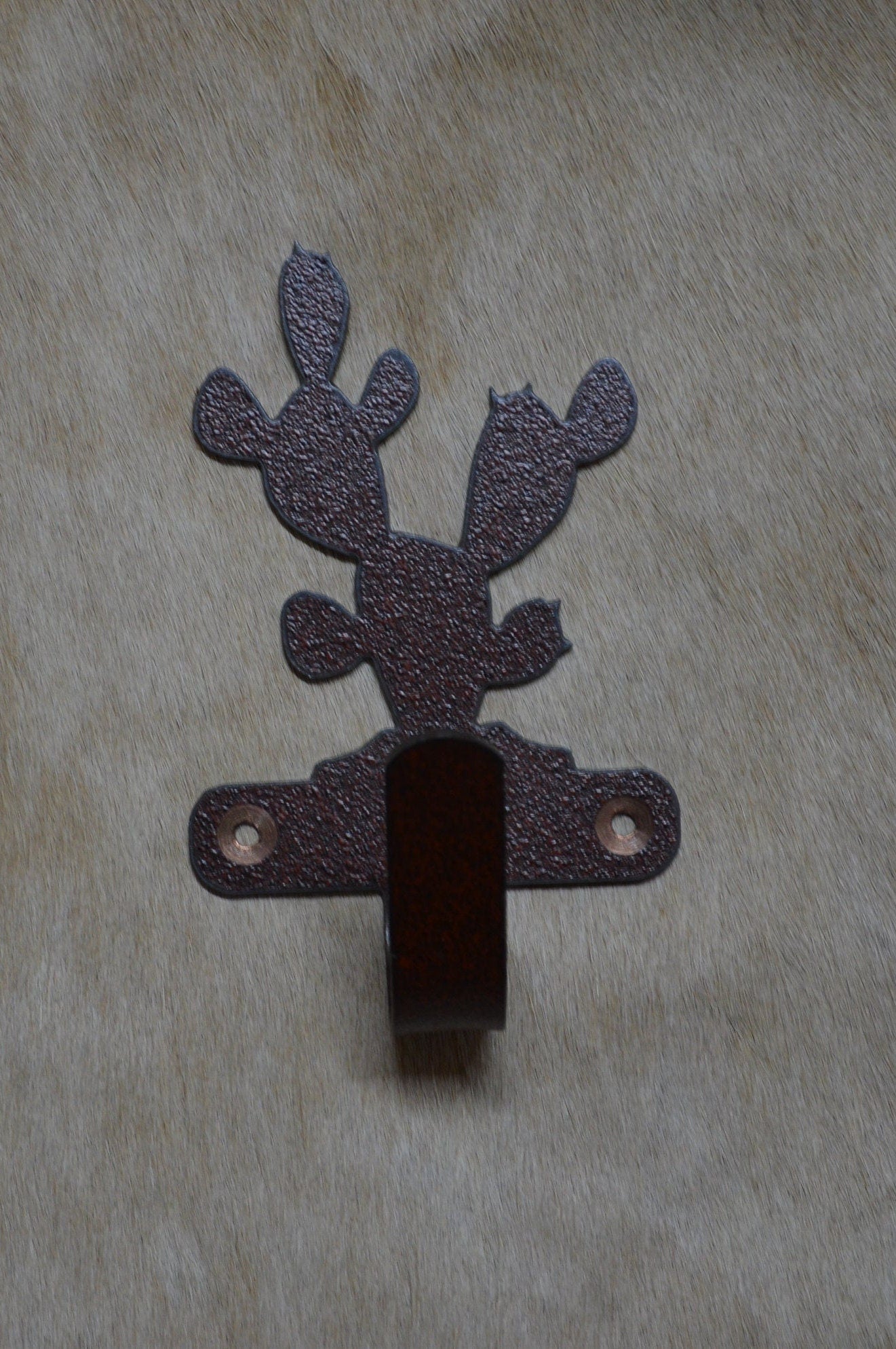 Hook Cactus Wall Art Metal Cactus Hook Back Pack Hook Desert Coat Rack Cactus Towel Hook Gift Southwest Nursery Laundry Hook Rustic Cactus