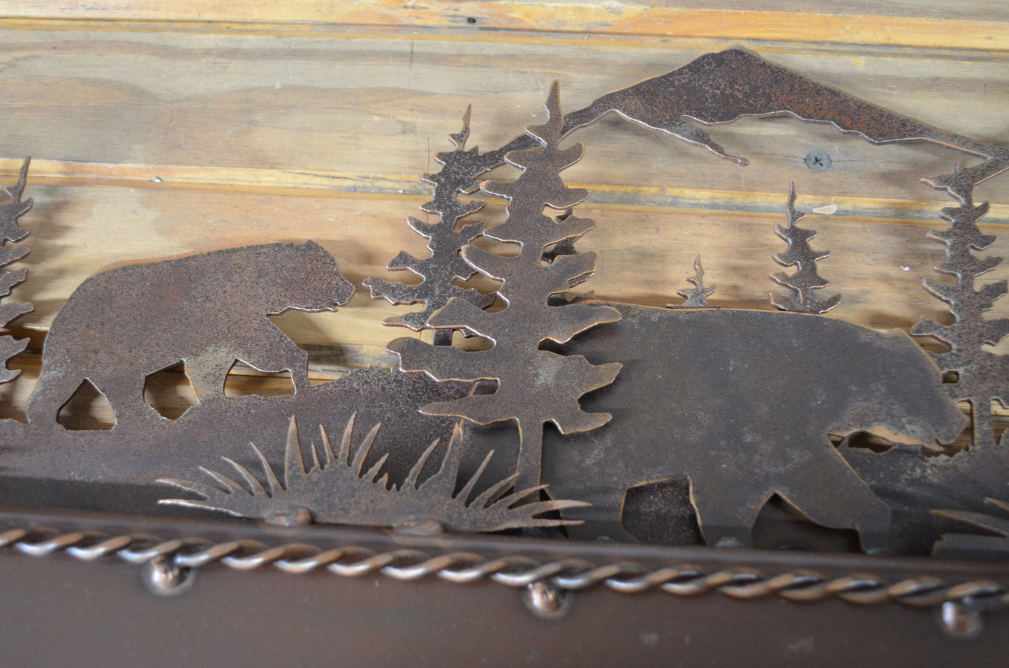 Vanity Bear Lodge Light Bears Cozy Mountain Light Lake Cabin Bear Bathroom Vanity Light Mountain Lodge Decor Bear Light