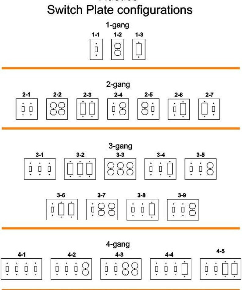 Skier Switch Plate Cover All Configurations Available Ski Rustic Home Accent. GFI Rocker Toggle Outlet Plug Ski Metal Wall Mount.
