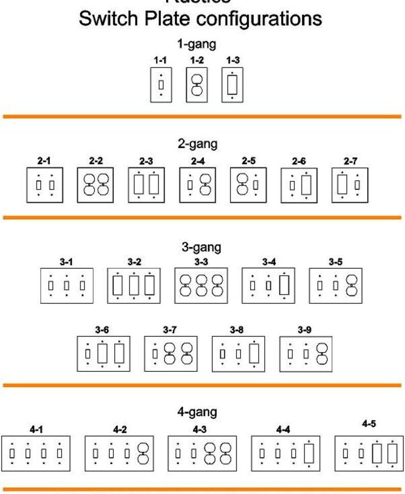 Snowboard Switch Cover Plate. Plug Outlet gfi Rocker Toggle Styles available. Mountain Lodge Metal Light Cover.