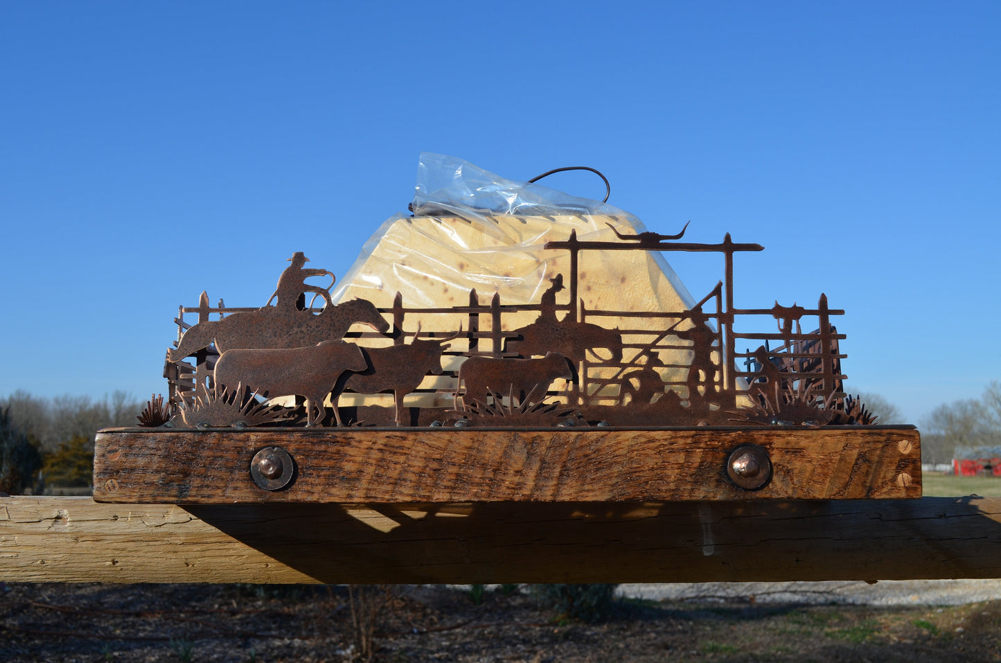 Chandelier Western Corral Rustic Farm Light Sheepskin Cowboy Chandelier Barn Wood Metal Art Pendant Cattle Chandelier Ranch FREE SHIPPING