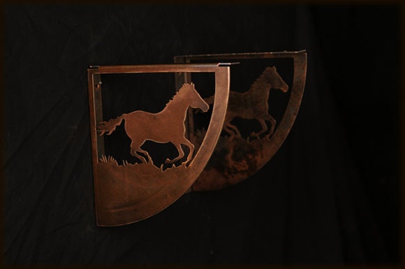 SET of 3 Shelf Brackets ANY STYLE Shelf Brackets Bear Moose Deer Elk Gift Metal Shelf Bracket Set Rustic Lodge Decor Gift Cornice