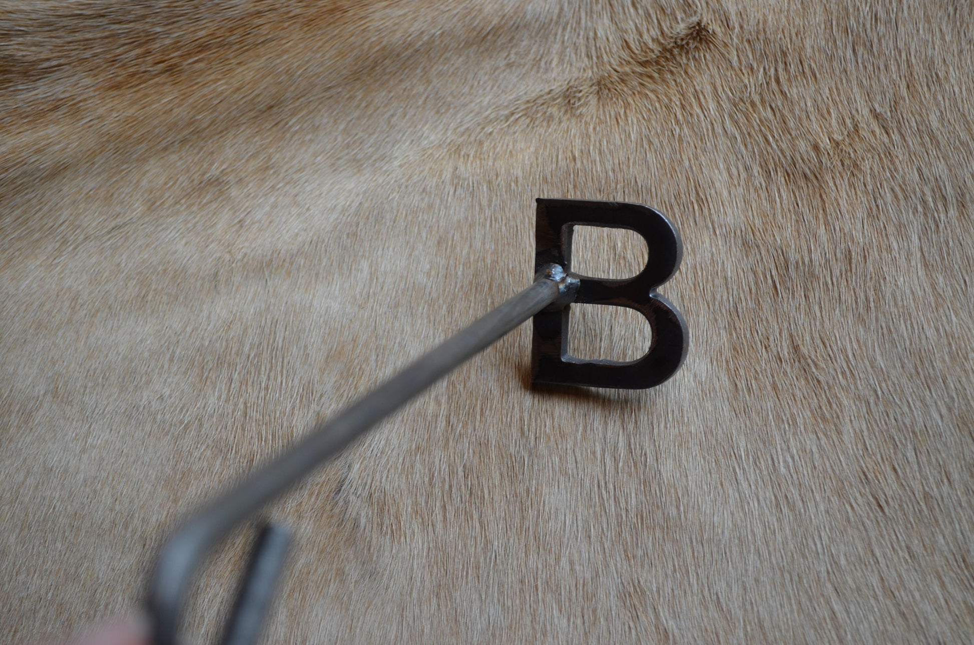 Grill Gift Steak Brand 2" A-Z Brand 1 Pc Single brand Letter Branding Iron Unique Gift Alphabet Branding Iron For Him Ceremony Anniversary