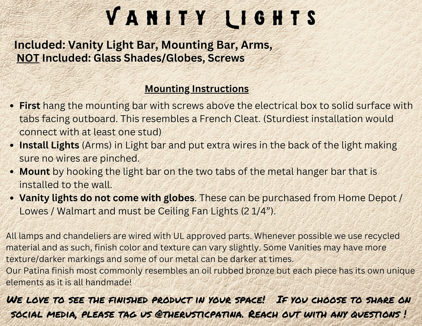 Horse Mountain Lodge Vanity Light Horses Bathroom Light Equestrian Rustic Light Laundry Bathroom Light Evergreen Handmade Rustic Light