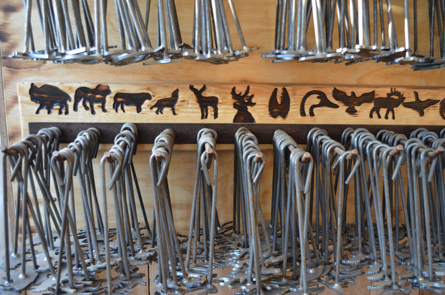 BUNDLE Rustic Steak Brands Lodge Branding Irons 2" Steak Brands Grill Gift Bear Deer Elk Moose Christmas Gift Stocking Stuffer
