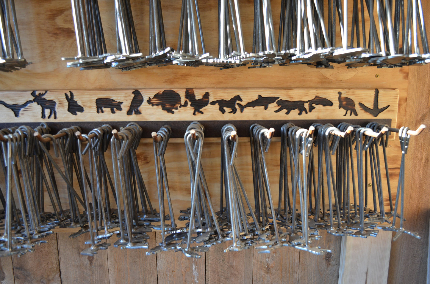 BUNDLE Rustic Steak Brands Lodge Branding Irons 2" Steak Brands Grill Gift Bear Deer Elk Moose Christmas Gift Stocking Stuffer