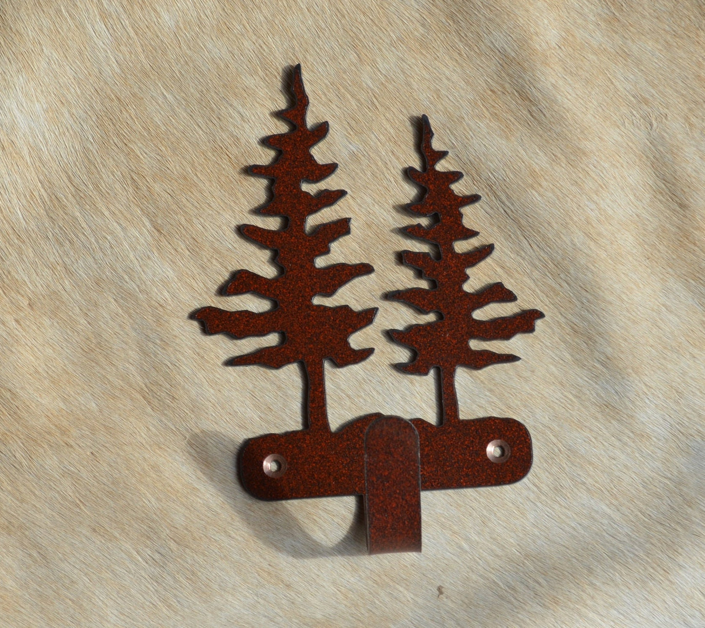 Hook Tree Wall Hook Tree Wall Art Metal Pine Hook Back Pack Hook Cedar Coat Rack Hunter Gift Deer Nursery Laundry Hook Rustic Tree Hook