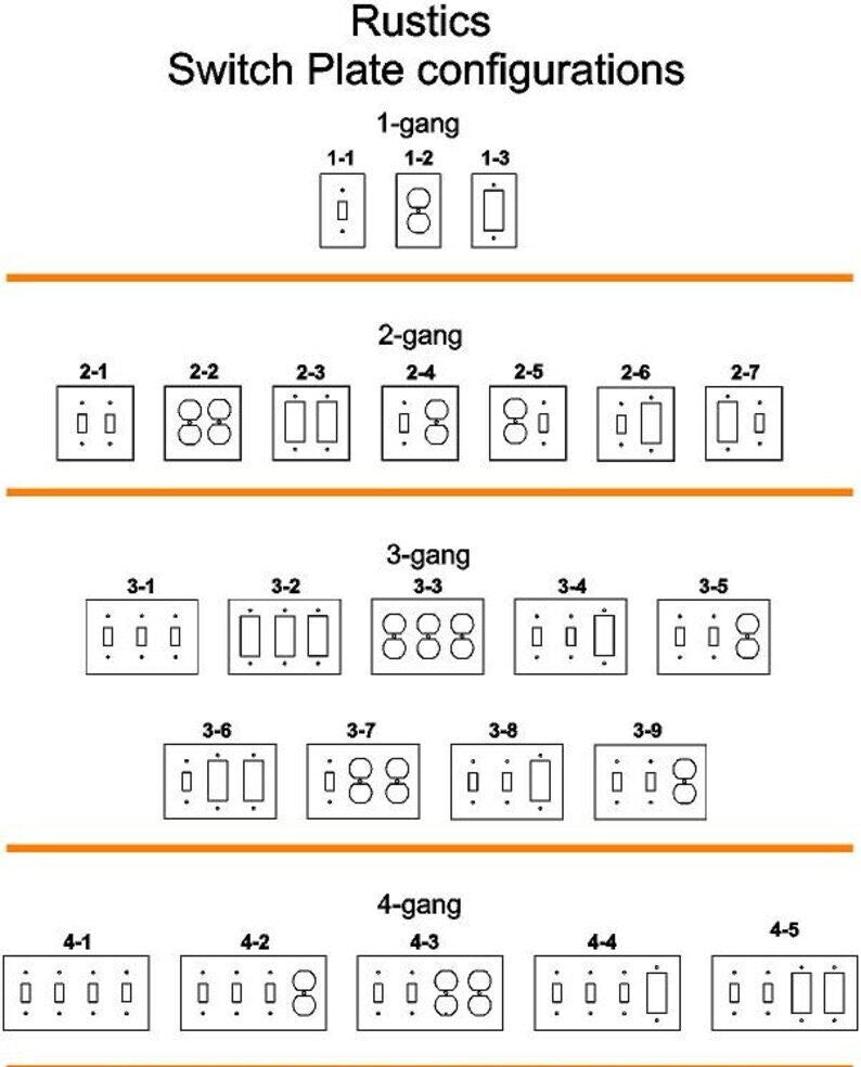 metal outlet cover plate with howling wolf