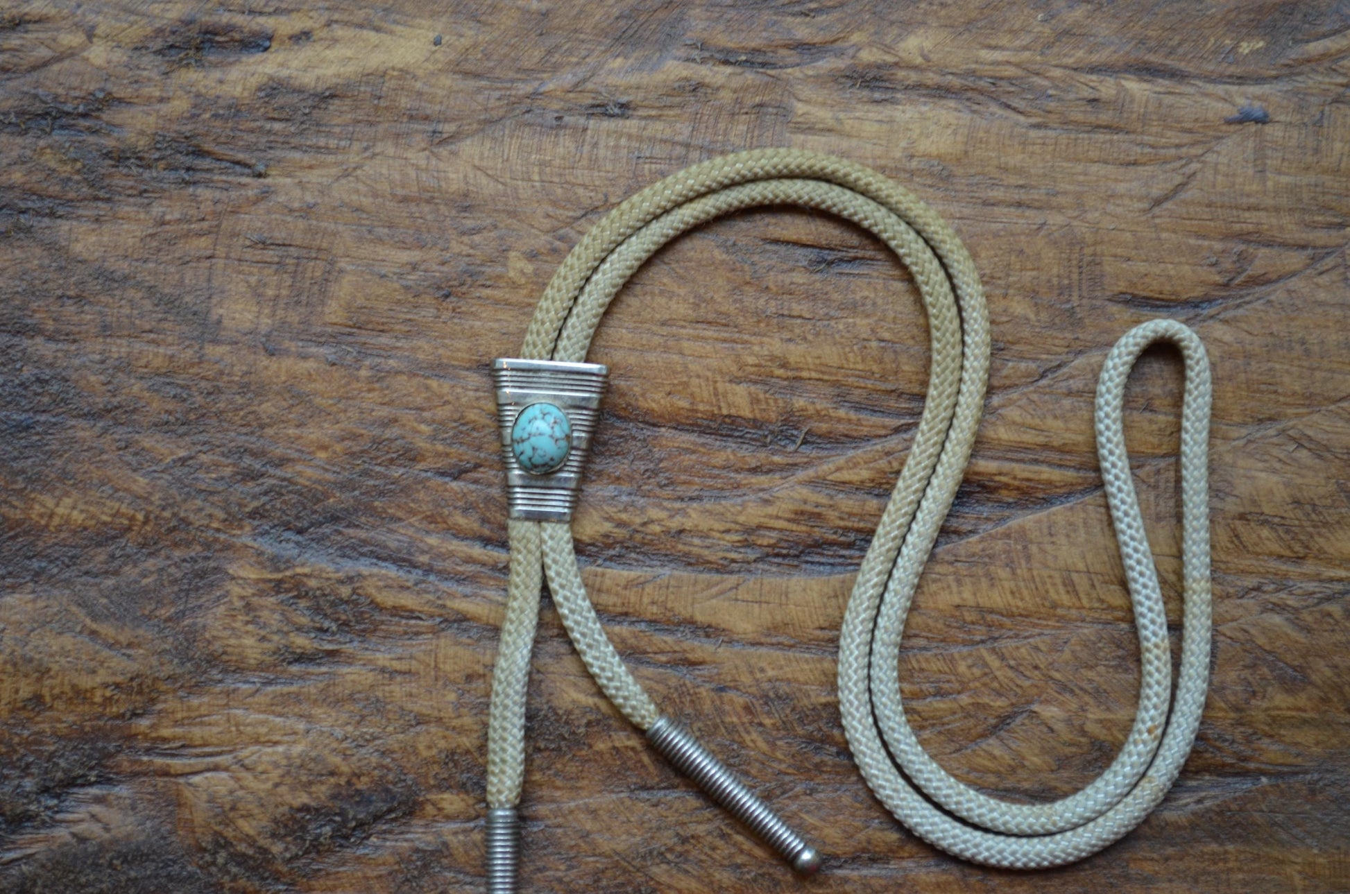 Vintage Bolo Turquoise