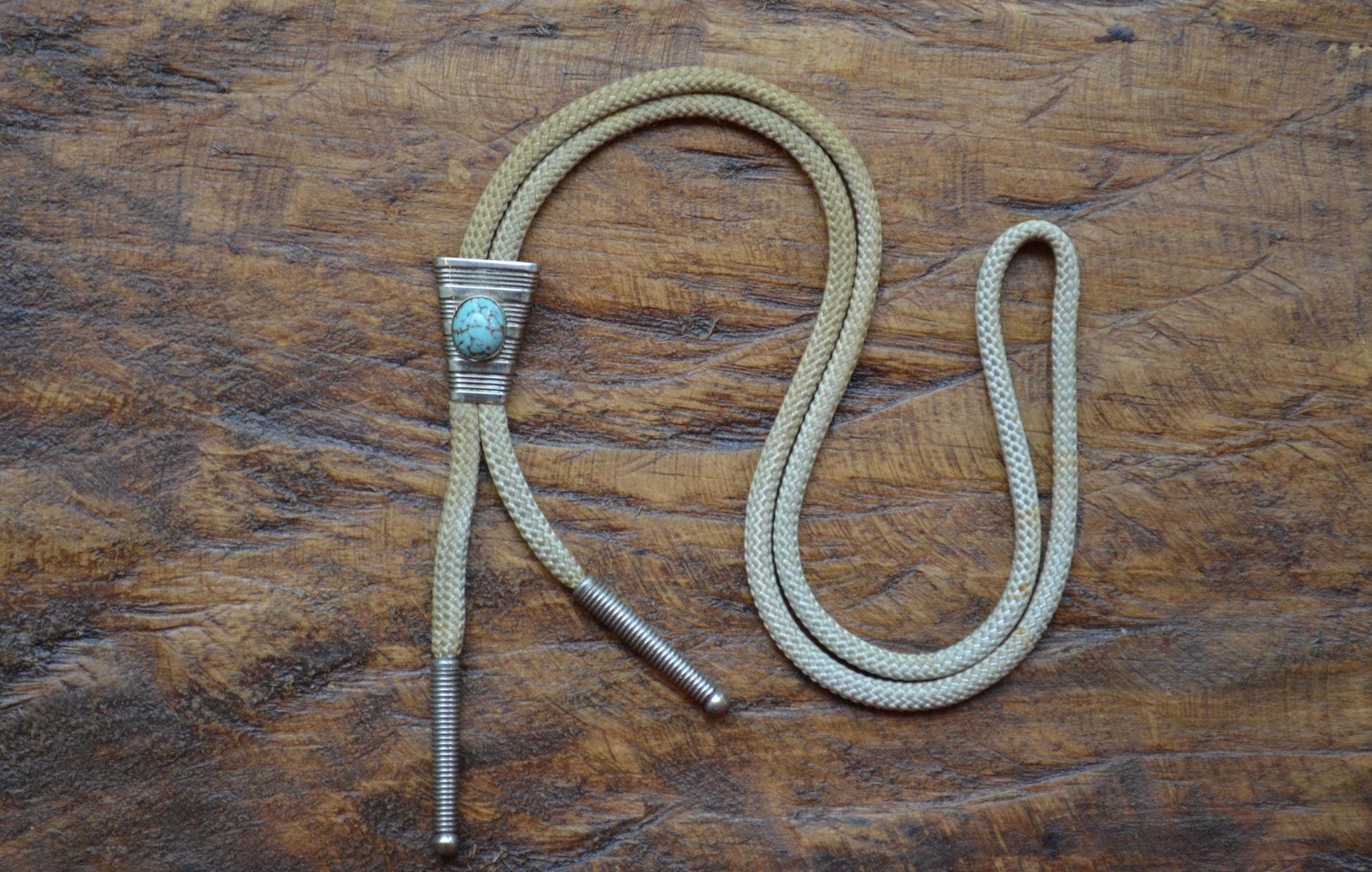 Vintage Bolo Turquoise