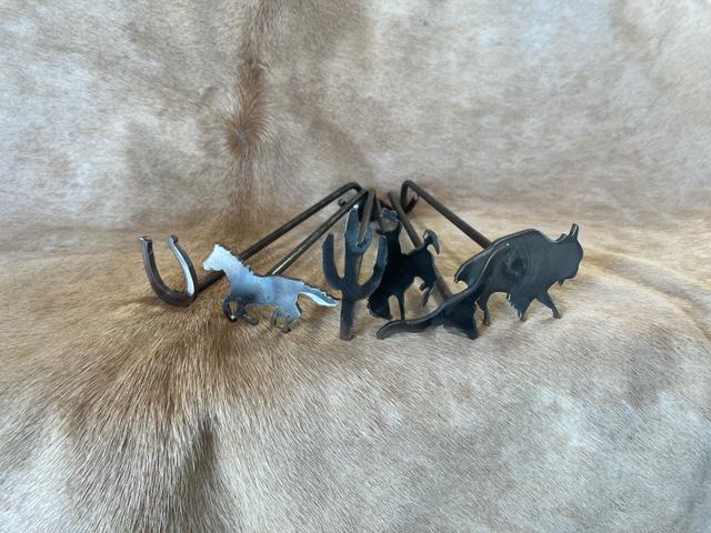 Bundle Western Branding Irons 2" Steak Brands Grill Gift Cowboy Gift for Him Brand IN STOCK Christmas Gift Stocking Stuffer Valentine Gift