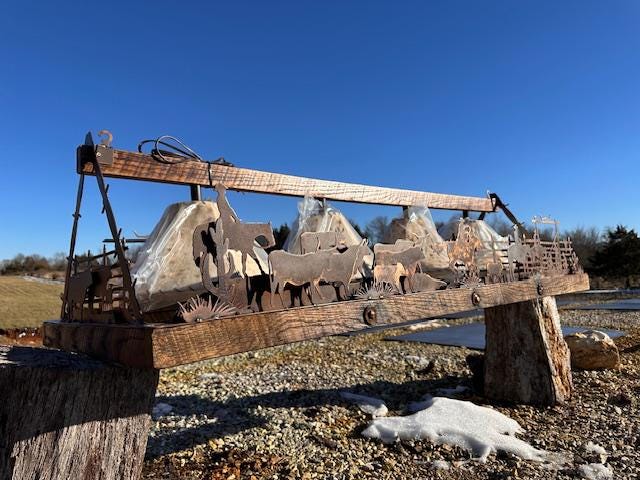 Cattle Drive to Corral Large Chandelier Free Shipping Sheepskin Shades Ranch Lighting Barn Wood Frame Handmade Western Chandelier