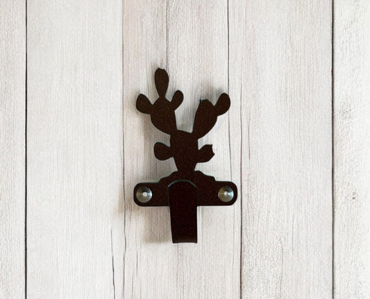Hook Cactus Wall Art Metal Cactus Hook Back Pack Hook Desert Coat Rack Cactus Towel Hook Gift Southwest Nursery Laundry Hook Rustic Cactus