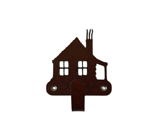 Robe Hook Cabin Wall Hook Cozy Wall Art Metal Lodge Hook Back Pack Hook Coat Rack Cabin Towel Hook Gift Nursery Laundry Hook Rustic House