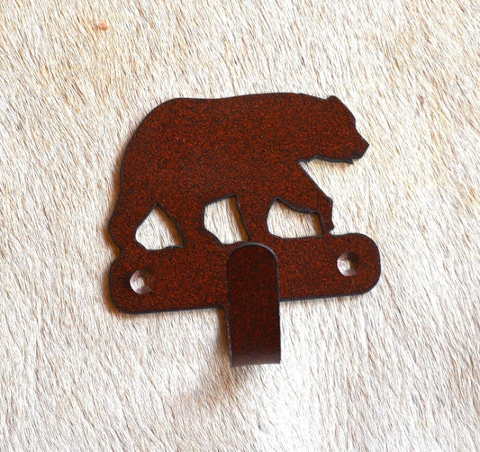 Robe Hook Cabin Wall Hook Cozy Wall Art Metal Lodge Hook Back Pack Hook Coat Rack Cabin Towel Hook Gift Nursery Laundry Hook Rustic House