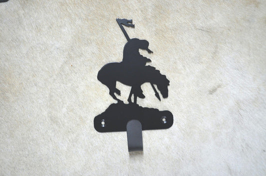Hook Native American Art Metal Horse Hook Back Pack Hook Coat Rack Southwest Towel Hook Gift Nursery Laundry Hook Rustic