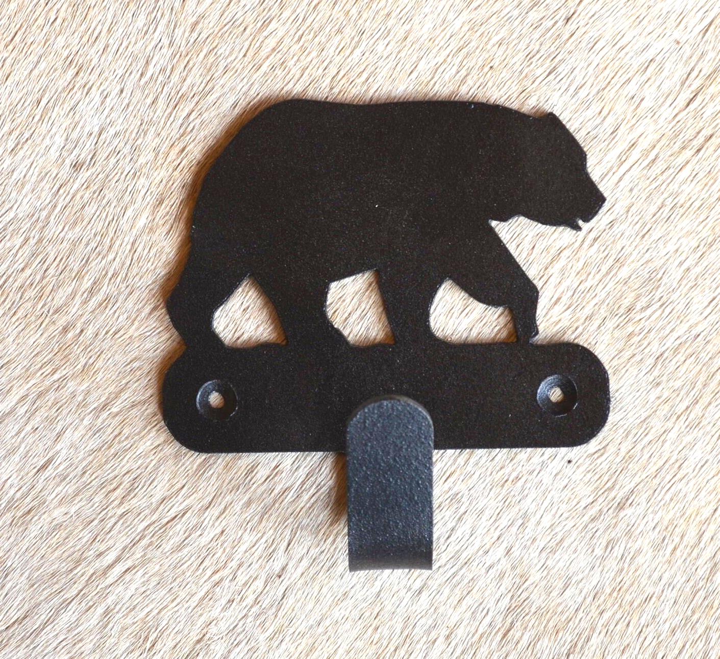 Robe Hook Cabin Wall Hook Cozy Wall Art Metal Lodge Hook Back Pack Hook Coat Rack Cabin Towel Hook Gift Nursery Laundry Hook Rustic House