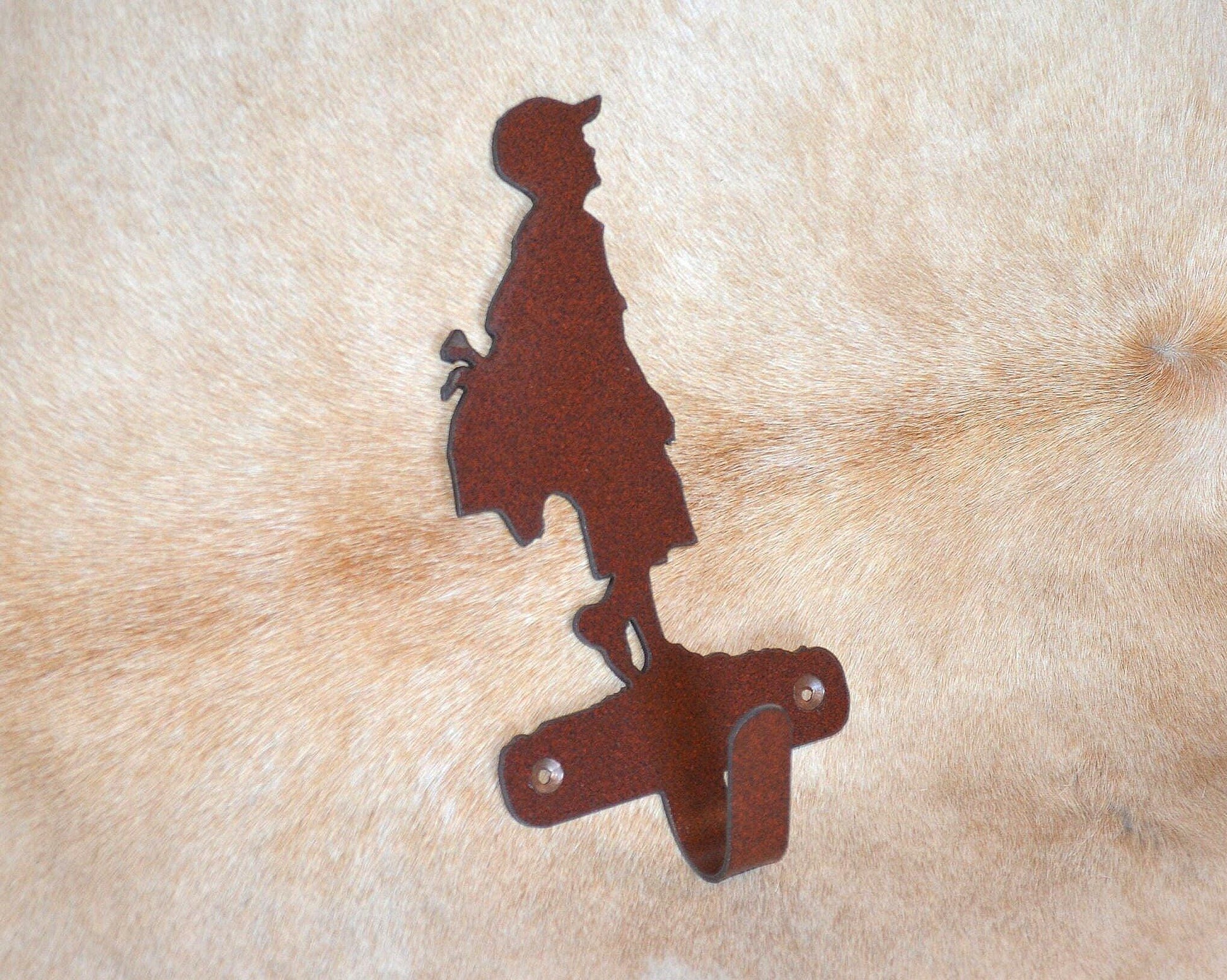 Junior Golf Wall Hook Wall Art Metal Hook Back Pack Hook Coat Rack Caddy Towel hook Gift Nursery Laundry Hook Rustic Golf Robe Hook