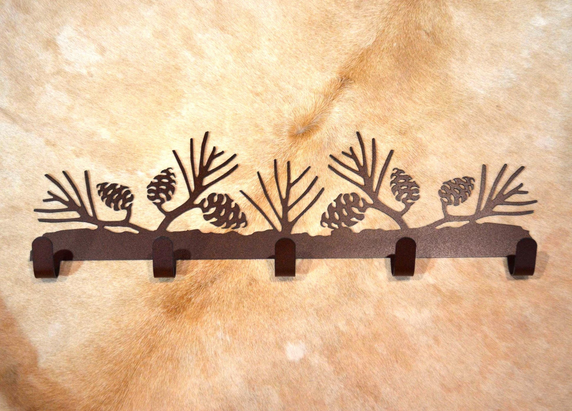 Pinecone Robe Hooks Rustic Lodge Hooks Pinecone Metal Wall Mounted Hooks. Towel Robe Hanger. Entryway Laundry Hooks Pinecone Gift