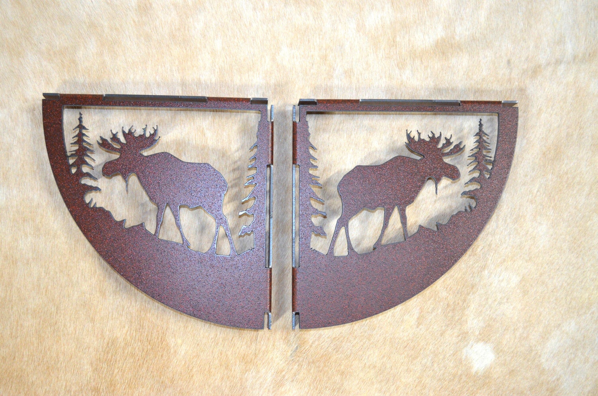 Shelf Bracket Moose Metal Art Rustic Moose Cornice Mountain Lodge Decor Moose Nursery Kids Decor Hunters Gift Rustic Den Moose Shelf Cornice