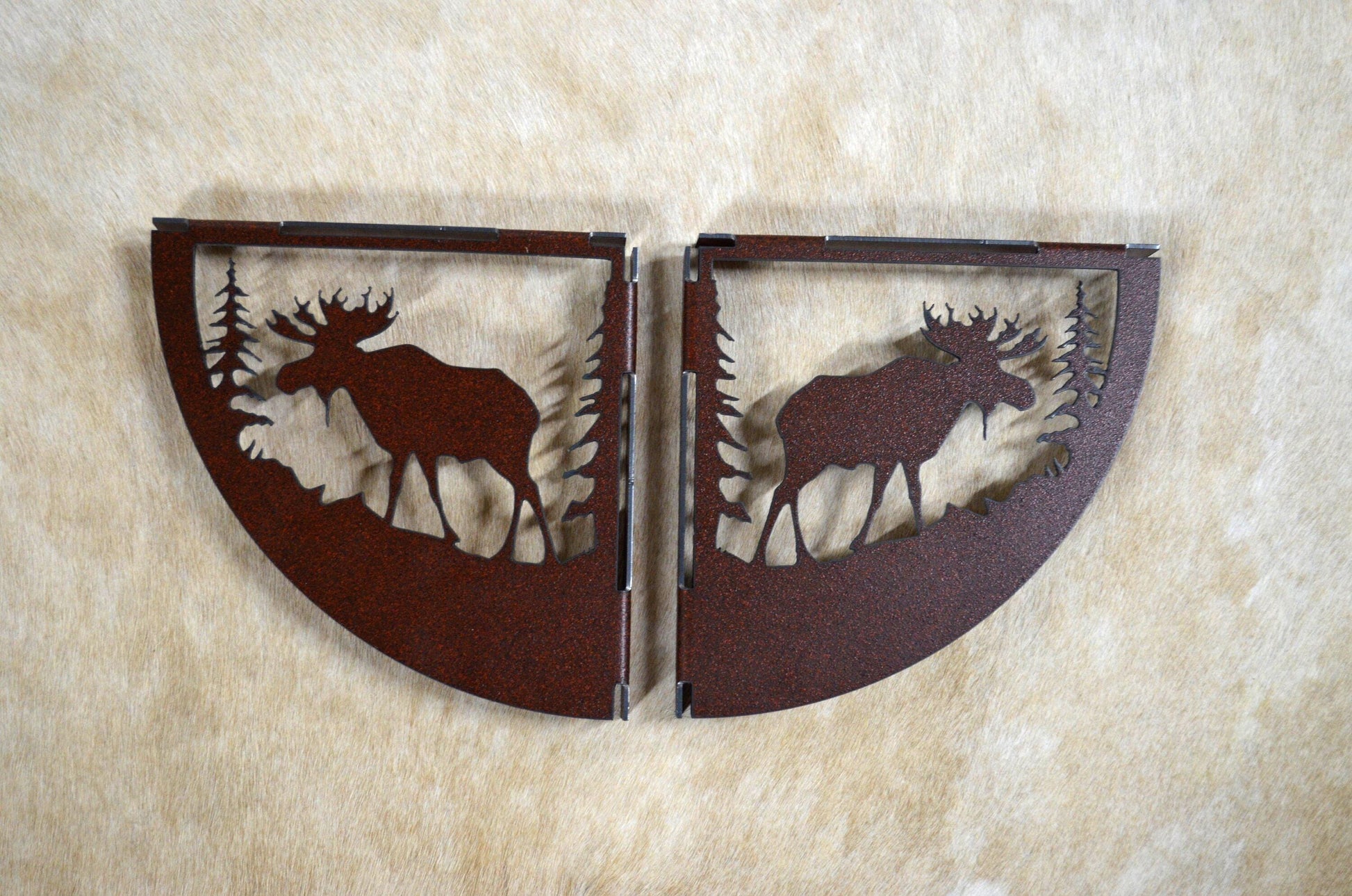 Shelf Bracket Moose Metal Art Rustic Moose Cornice Mountain Lodge Decor Moose Nursery Kids Decor Hunters Gift Rustic Den Moose Shelf Cornice