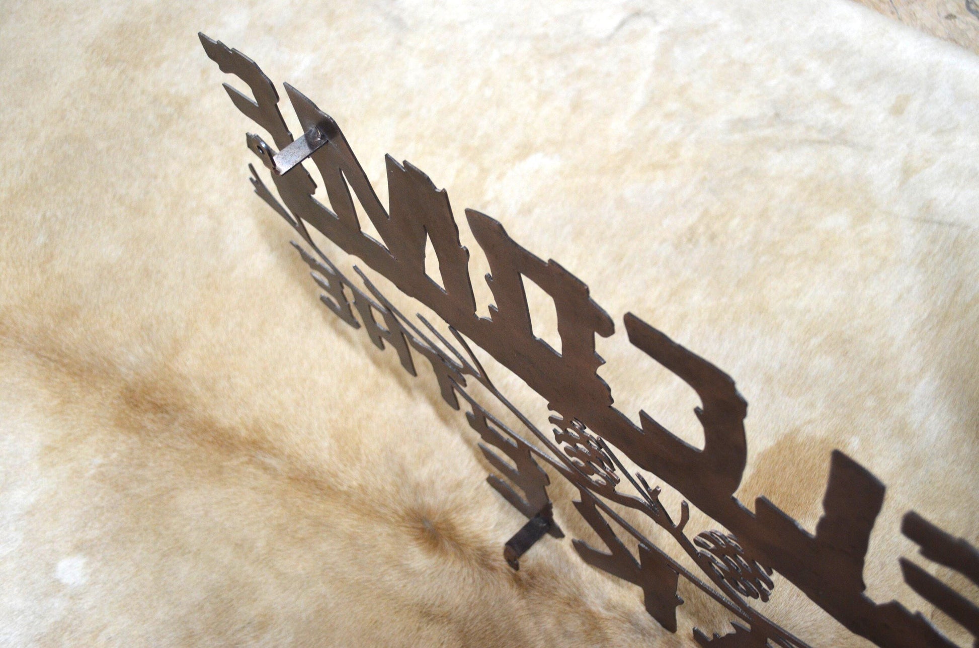 Standoff Heavy Welcome To The Lake Sign