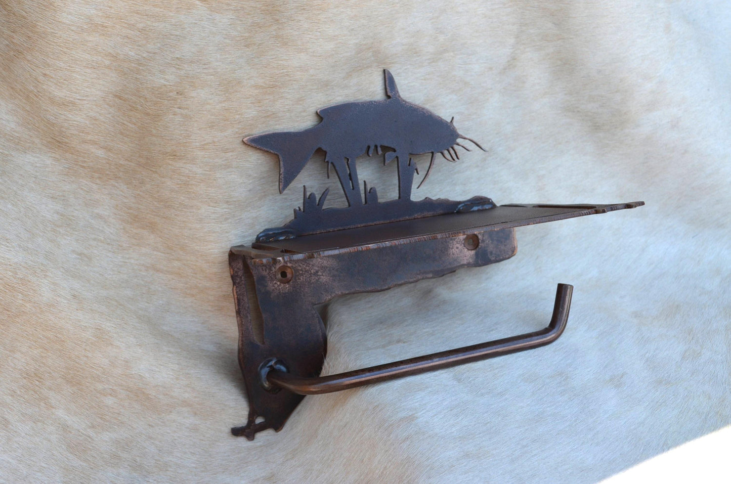 TP Holder With Shelf In Any of Our Styles Bear Elk Tree Duck Moose Toilet Paper Holder Shelf for Phone Rustic Bath Decor Gift