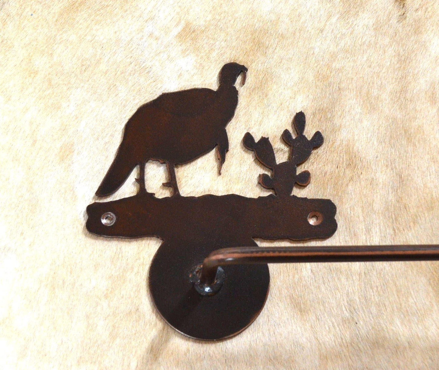 Towel Bar Turkey Rustic Towel Bar Cozy Cabin Bath Hardware Turkey Lodge Decor Gift Hunter Bath Gift for Him