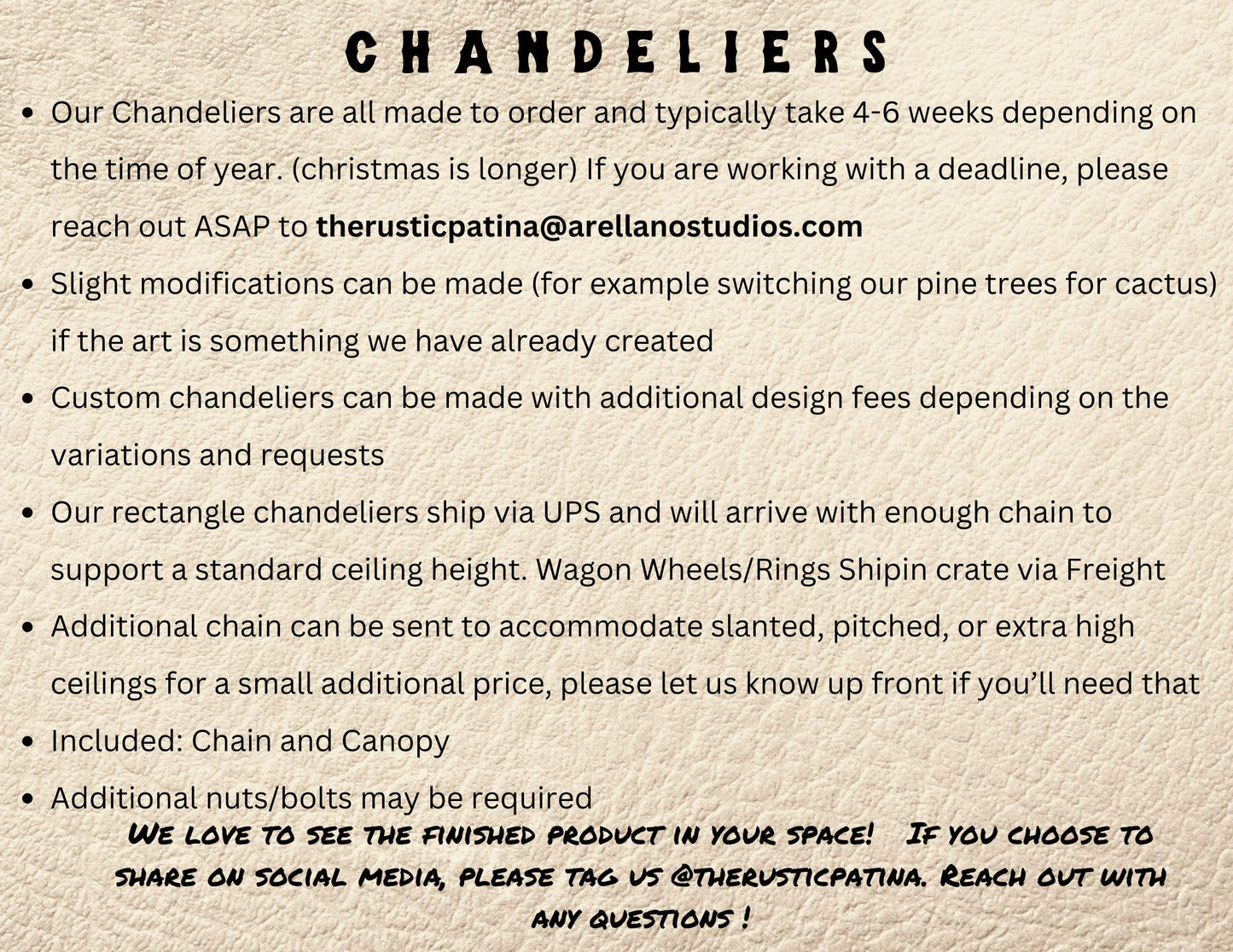Western Chandelier Handmade with Reclaimed Barn Wood, Sheepskin Shades, Corral Scene Handmade in the USA. Rectangle Cowboy Chandelier