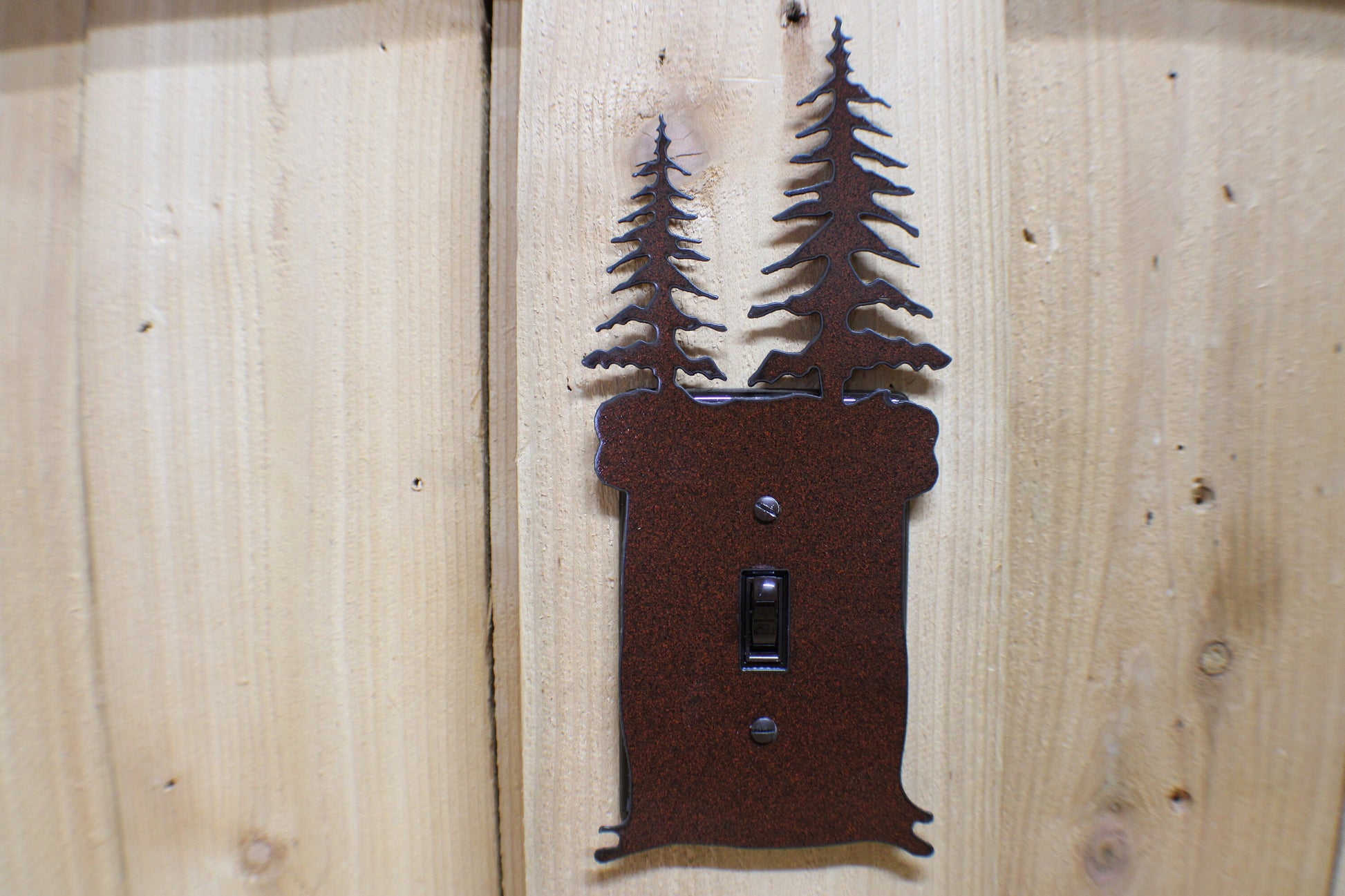 Trees Switch Cover All Configurations Available. Gfi Rocker Outlet Plug. Metal Light Cover Plate.