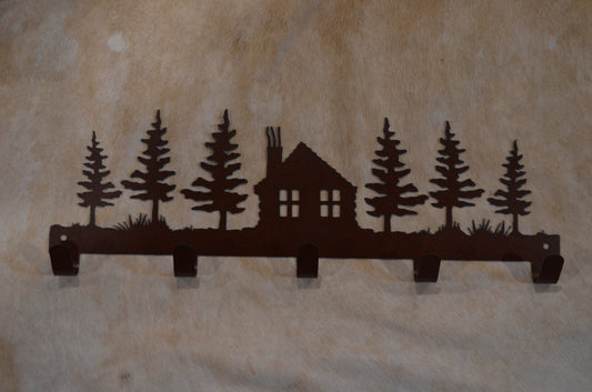 Cabin In the Woods Robe Hook